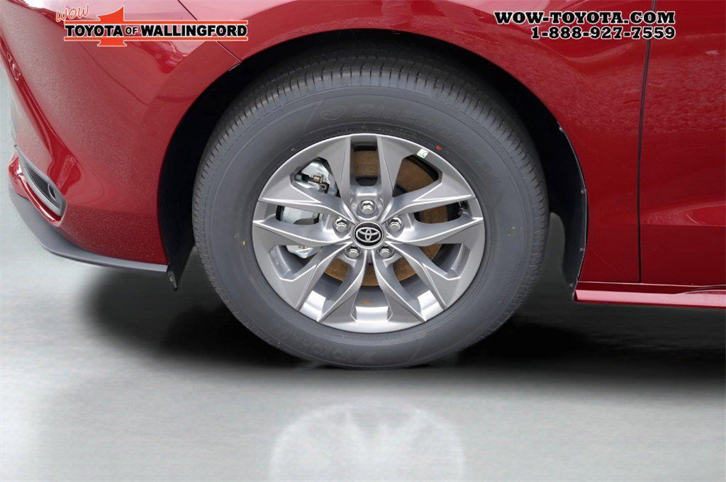 new 2025 Toyota Sienna car, priced at $45,625