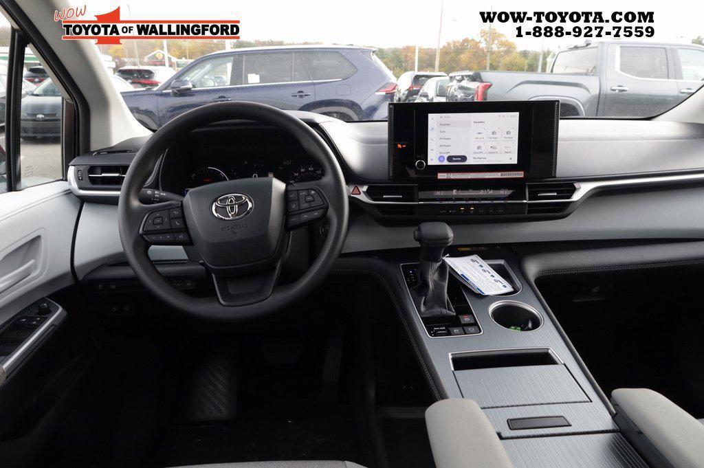 new 2025 Toyota Sienna car, priced at $45,625
