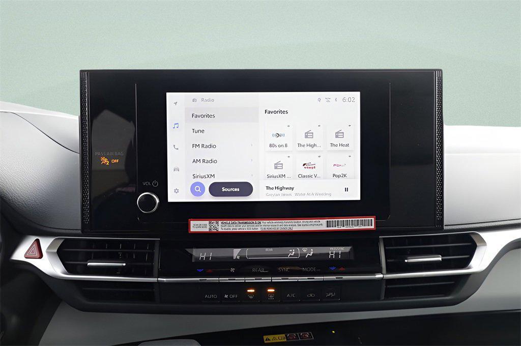 new 2025 Toyota Sienna car, priced at $45,625