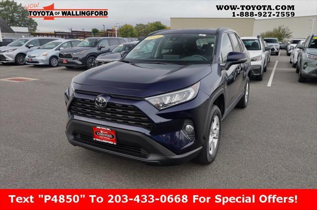 used 2021 Toyota RAV4 car, priced at $27,525