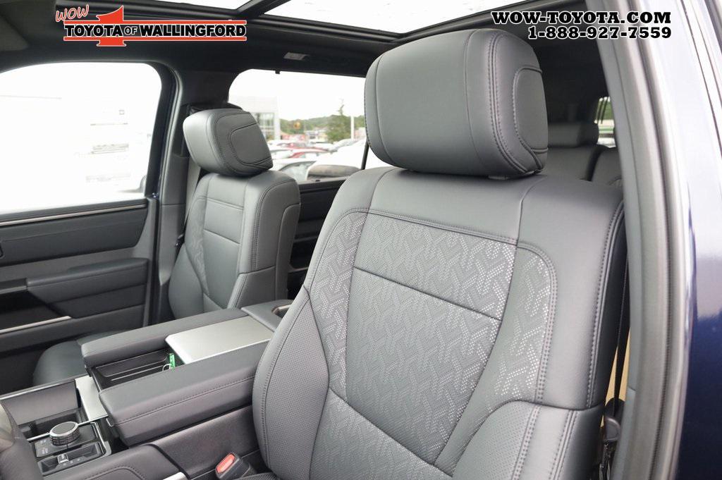 new 2025 Toyota Sequoia car, priced at $75,998