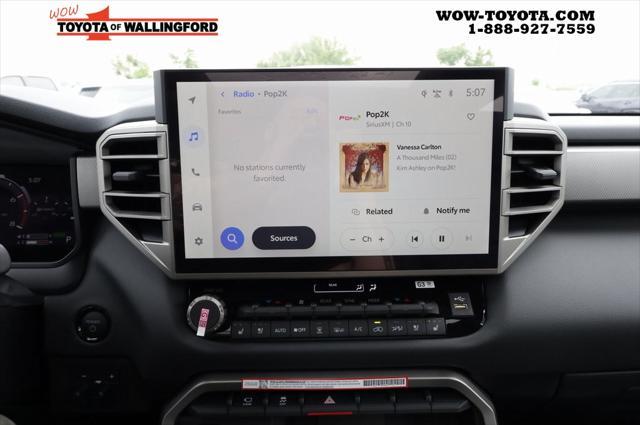 new 2025 Toyota Sequoia car, priced at $75,998