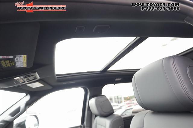 new 2025 Toyota Sequoia car, priced at $75,998