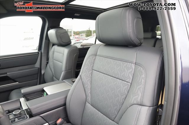 new 2025 Toyota Sequoia car, priced at $75,998