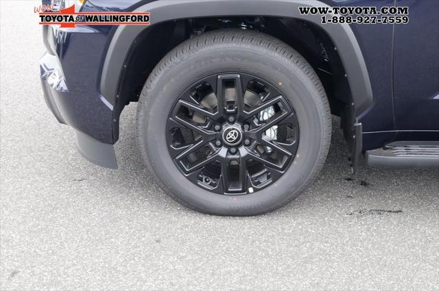 new 2025 Toyota Sequoia car, priced at $75,998
