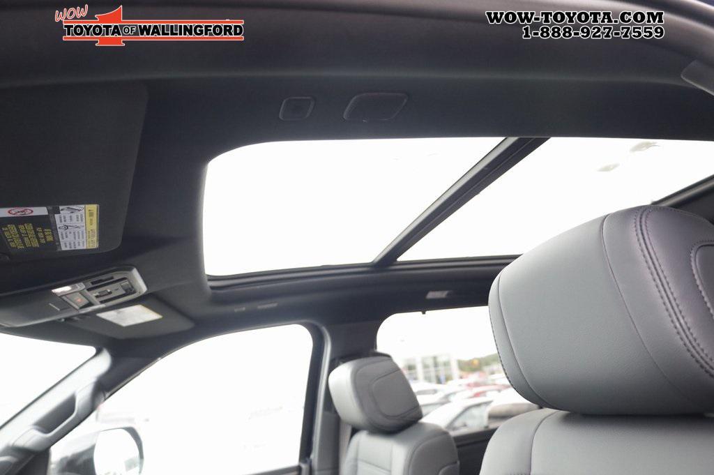 new 2025 Toyota Sequoia car, priced at $75,998