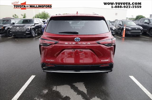 new 2025 Toyota Sienna car, priced at $61,539