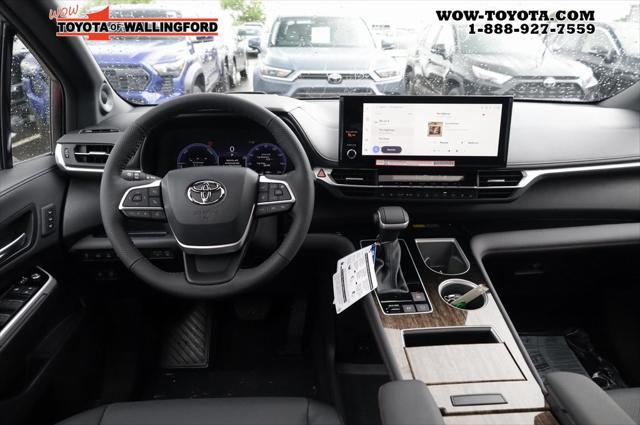 new 2025 Toyota Sienna car, priced at $61,539