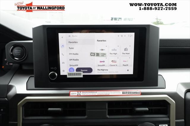 new 2025 Toyota Tacoma car, priced at $47,168