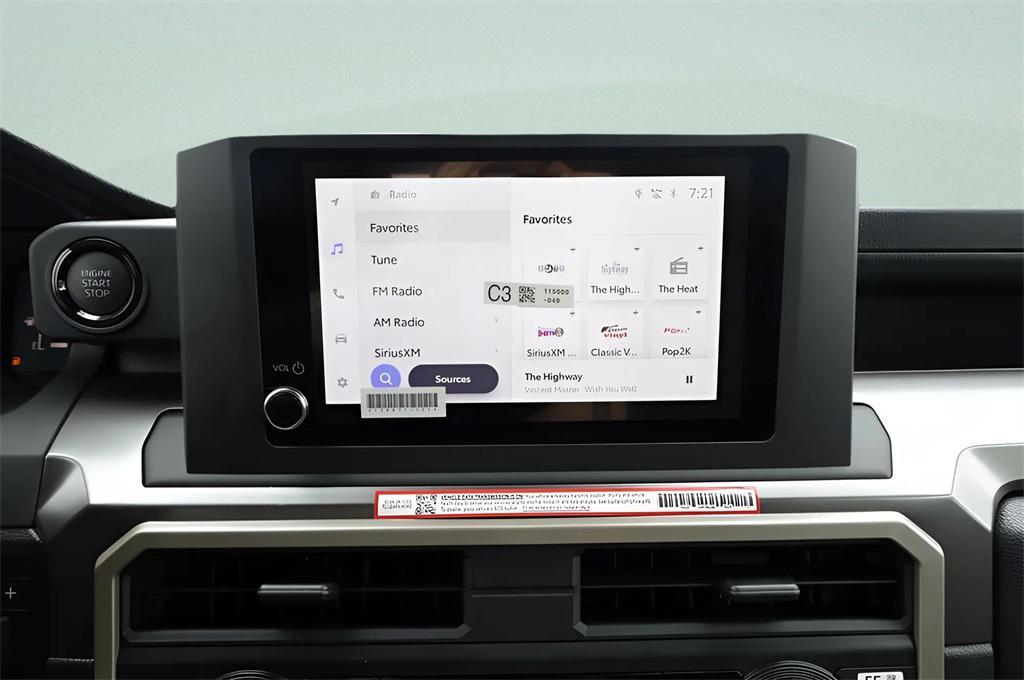 new 2025 Toyota Tacoma car, priced at $47,168