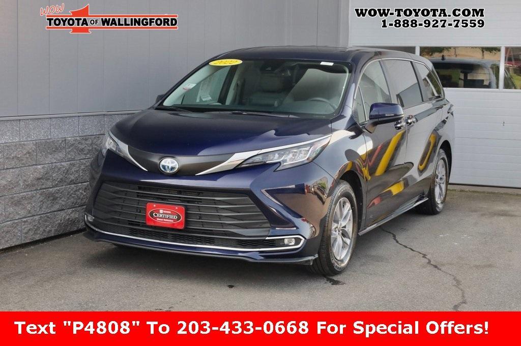used 2022 Toyota Sienna car, priced at $44,925