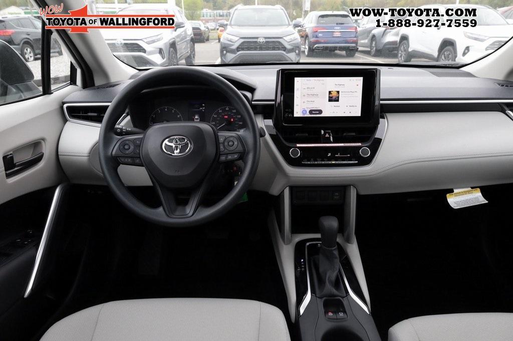 new 2024 Toyota Corolla Cross car, priced at $27,489