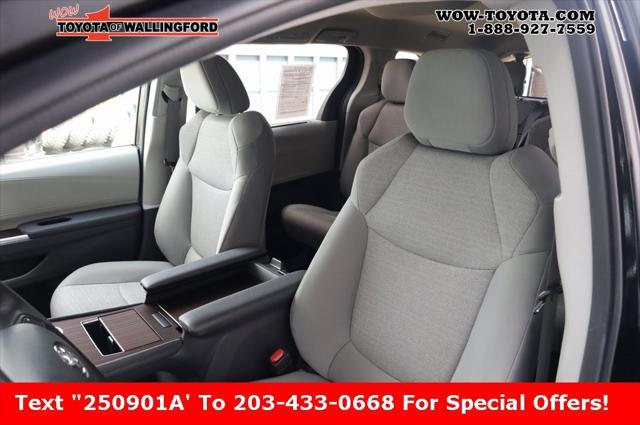 used 2024 Toyota Sienna car, priced at $27,925