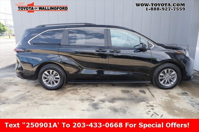 used 2024 Toyota Sienna car, priced at $27,925