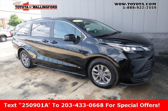 used 2024 Toyota Sienna car, priced at $27,925