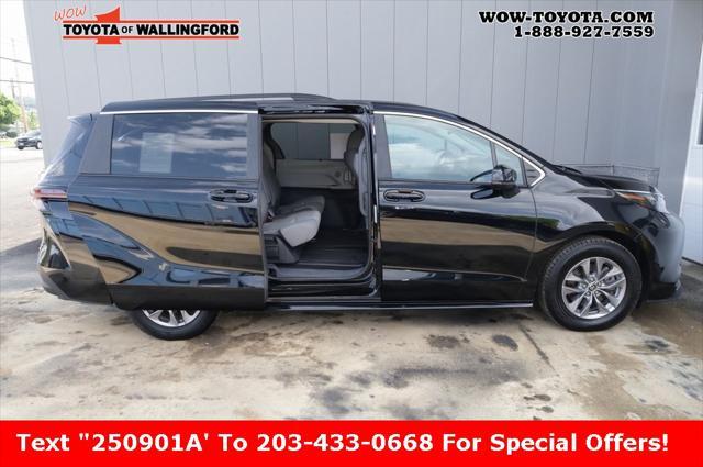 used 2024 Toyota Sienna car, priced at $27,925