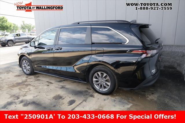 used 2024 Toyota Sienna car, priced at $27,925