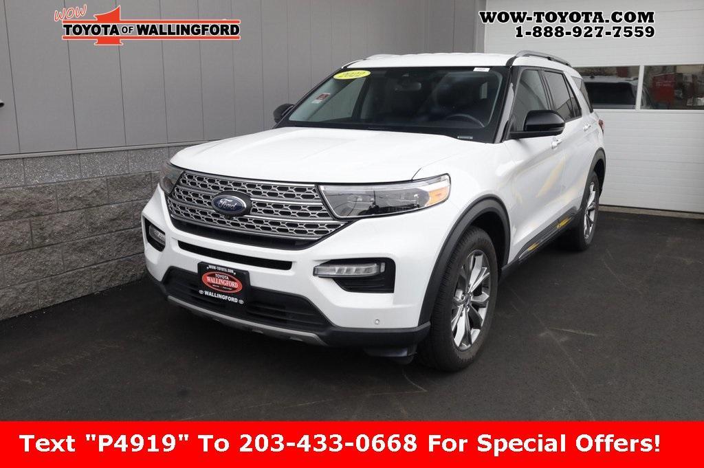 used 2022 Ford Explorer car, priced at $32,525