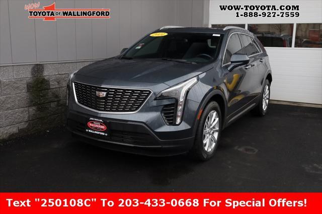 used 2021 Cadillac XT4 car, priced at $26,925