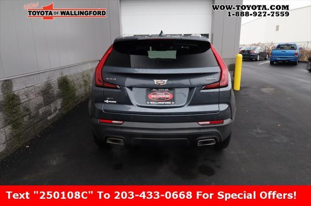 used 2021 Cadillac XT4 car, priced at $26,925