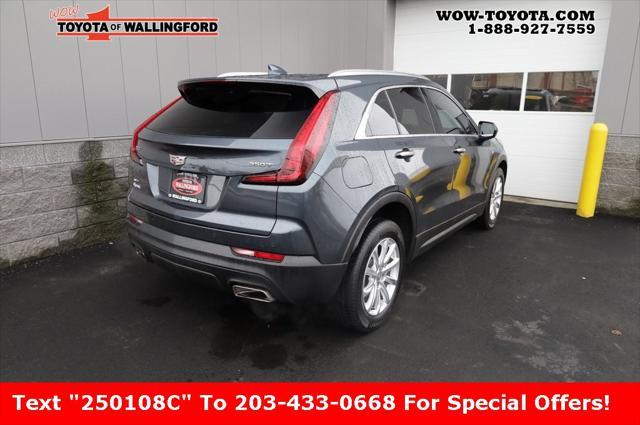 used 2021 Cadillac XT4 car, priced at $26,925