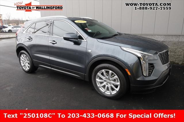 used 2021 Cadillac XT4 car, priced at $26,925