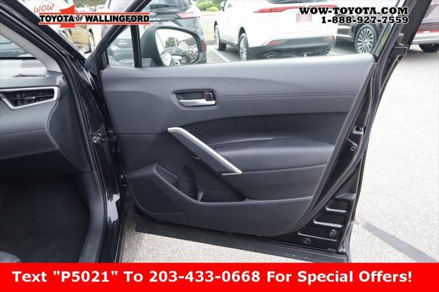 used 2023 Toyota Corolla Cross car, priced at $32,925