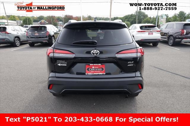 used 2023 Toyota Corolla Cross car, priced at $32,925