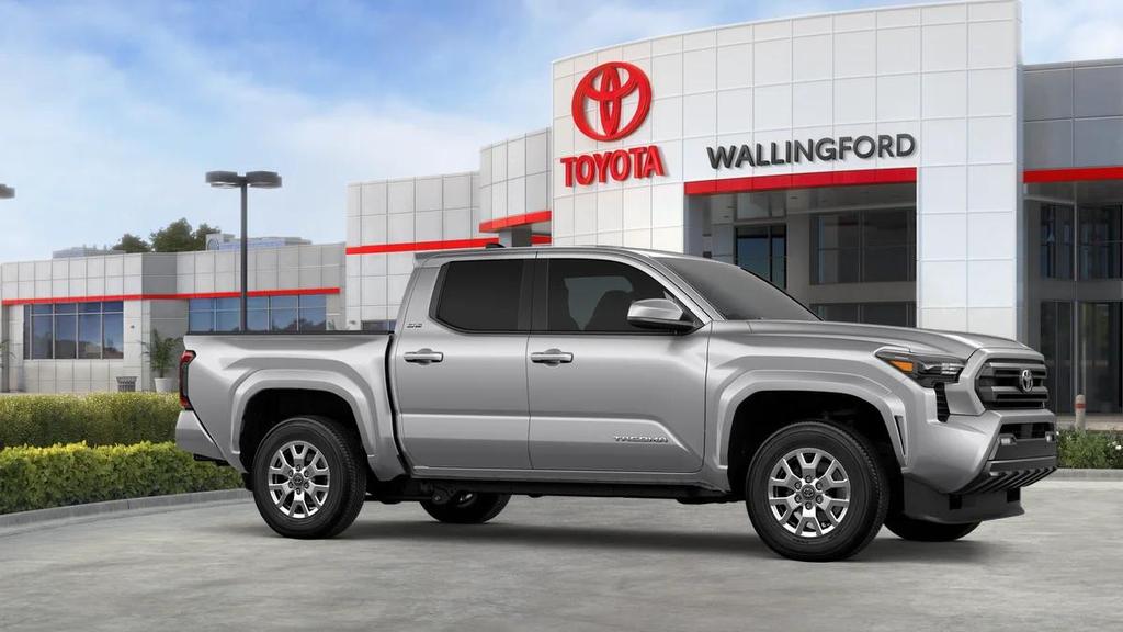 new 2025 Toyota Tacoma car, priced at $44,674