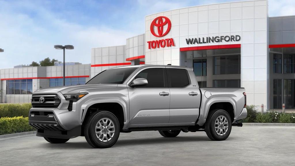 new 2025 Toyota Tacoma car, priced at $44,674