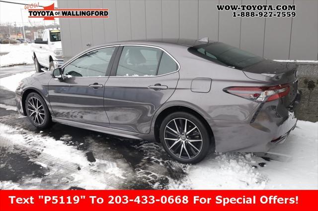 used 2023 Toyota Camry car, priced at $24,925