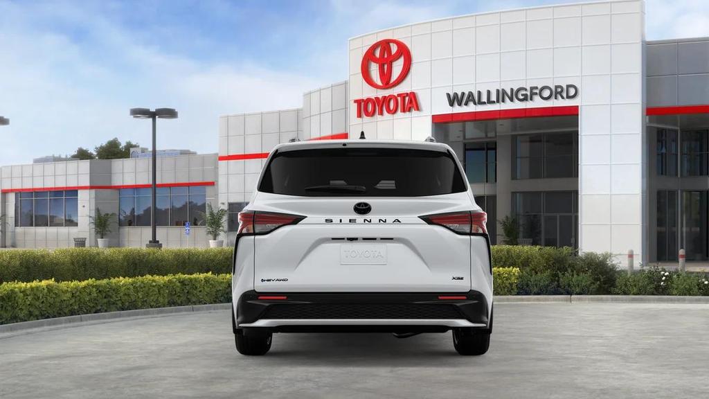 new 2026 Toyota Sienna car, priced at $51,090