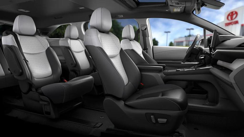 new 2026 Toyota Sienna car, priced at $51,090