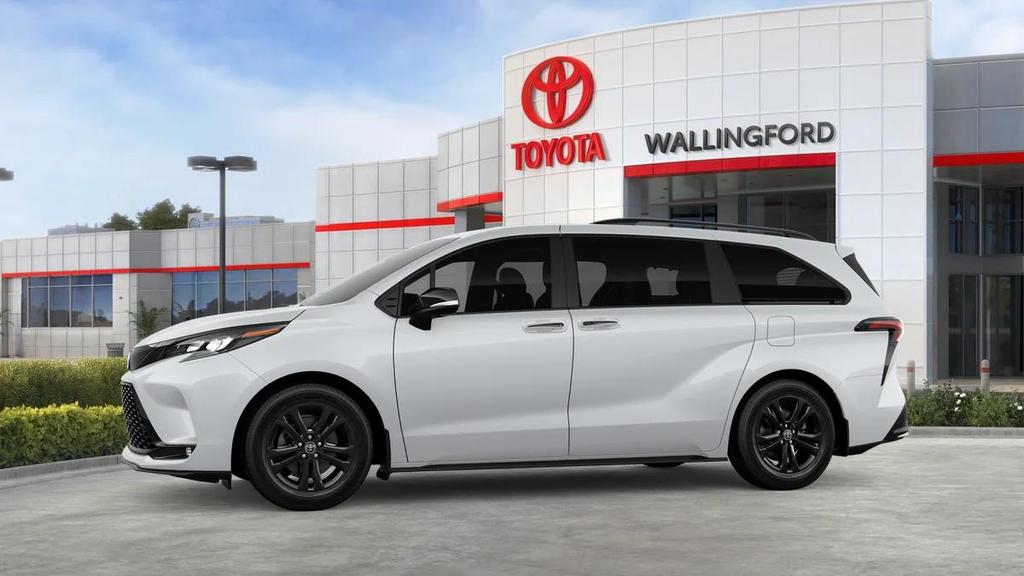 new 2026 Toyota Sienna car, priced at $51,090