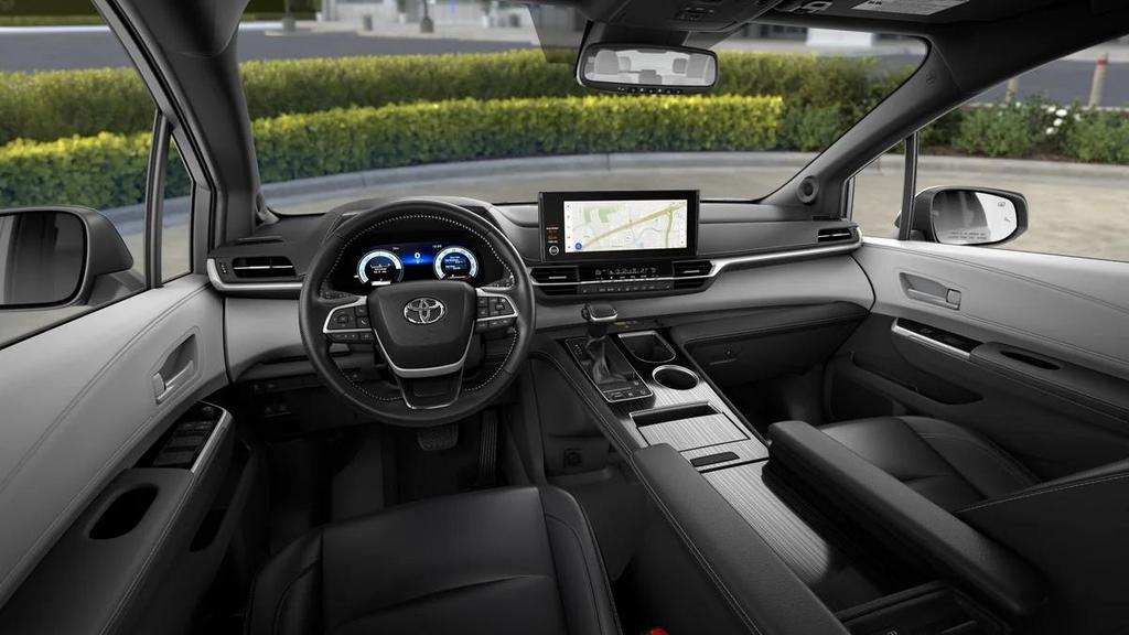 new 2026 Toyota Sienna car, priced at $51,090