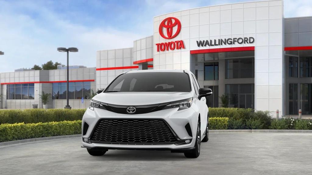 new 2026 Toyota Sienna car, priced at $51,090
