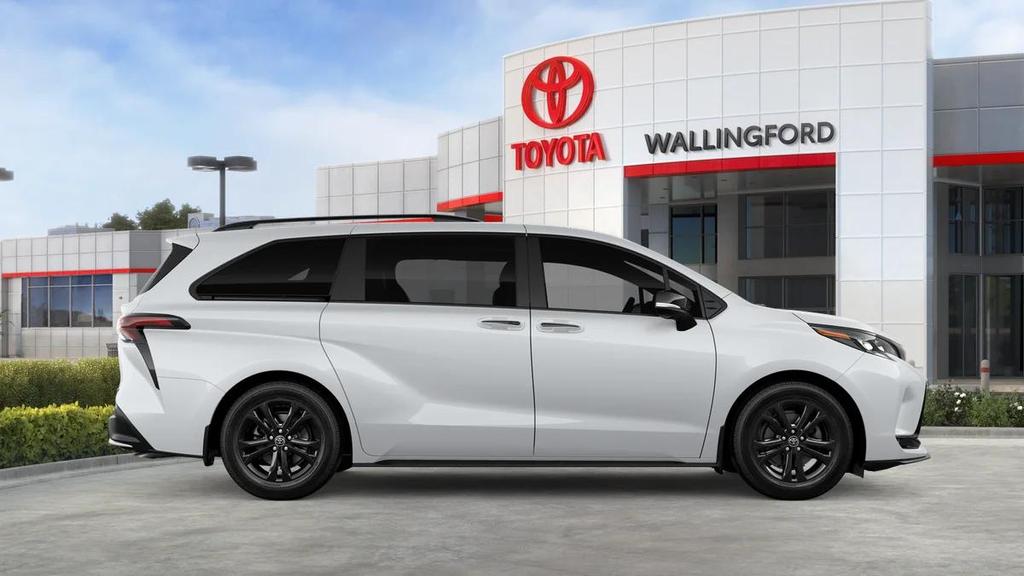 new 2026 Toyota Sienna car, priced at $51,090