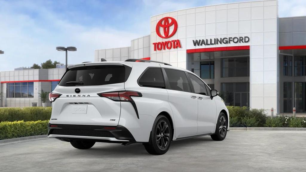 new 2026 Toyota Sienna car, priced at $51,090