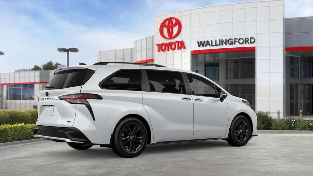 new 2026 Toyota Sienna car, priced at $51,090