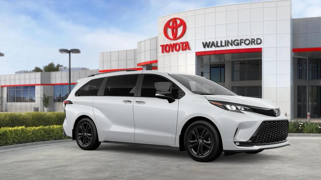 new 2026 Toyota Sienna car, priced at $51,090