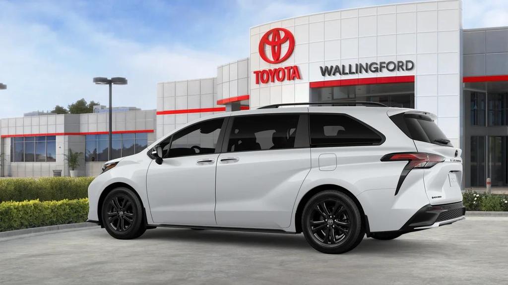 new 2026 Toyota Sienna car, priced at $51,090
