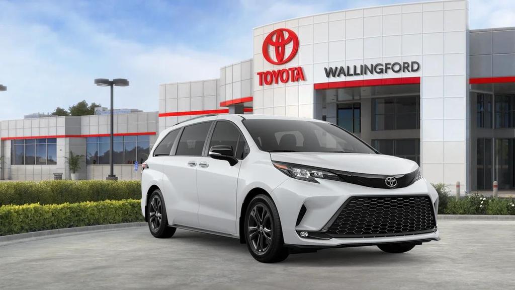 new 2026 Toyota Sienna car, priced at $51,090