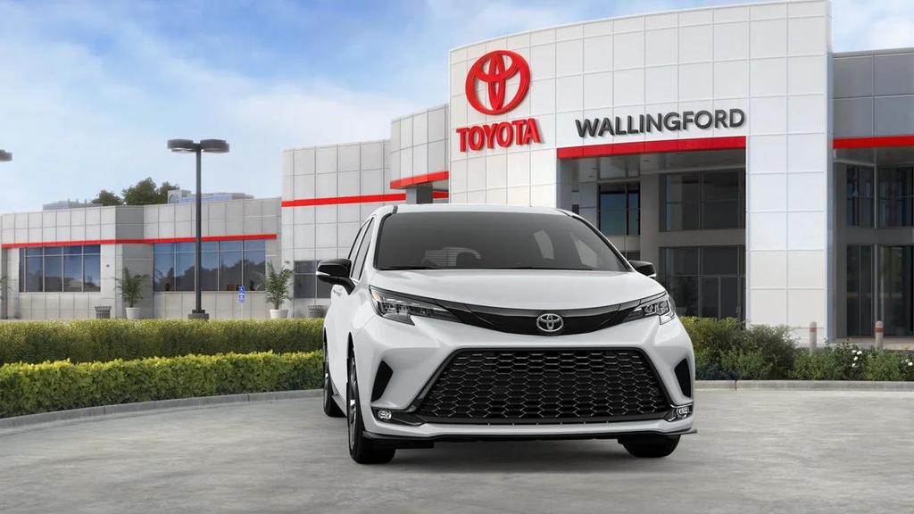 new 2026 Toyota Sienna car, priced at $51,090