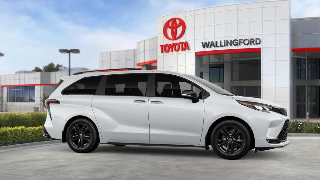 new 2026 Toyota Sienna car, priced at $51,090