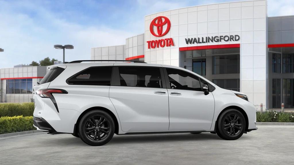 new 2026 Toyota Sienna car, priced at $51,090