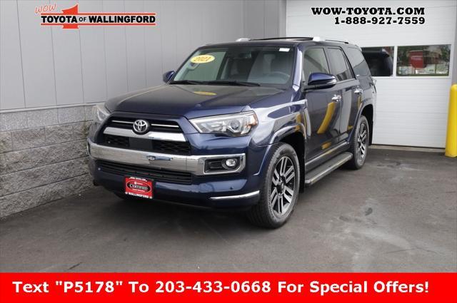 used 2021 Toyota 4Runner car, priced at $41,925