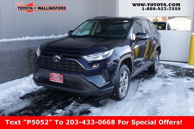 used 2023 Toyota RAV4 car, priced at $30,925