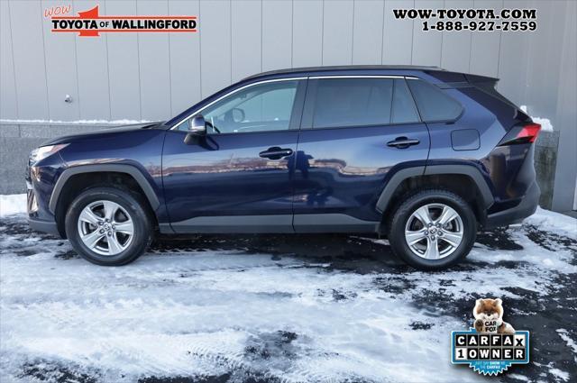 used 2023 Toyota RAV4 car, priced at $30,925