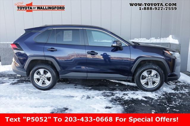 used 2023 Toyota RAV4 car, priced at $30,925