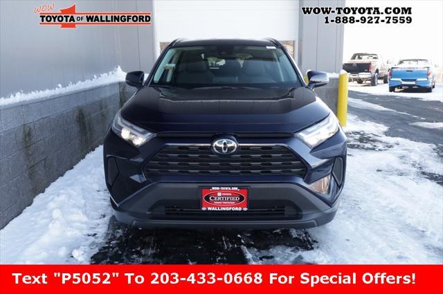 used 2023 Toyota RAV4 car, priced at $30,925